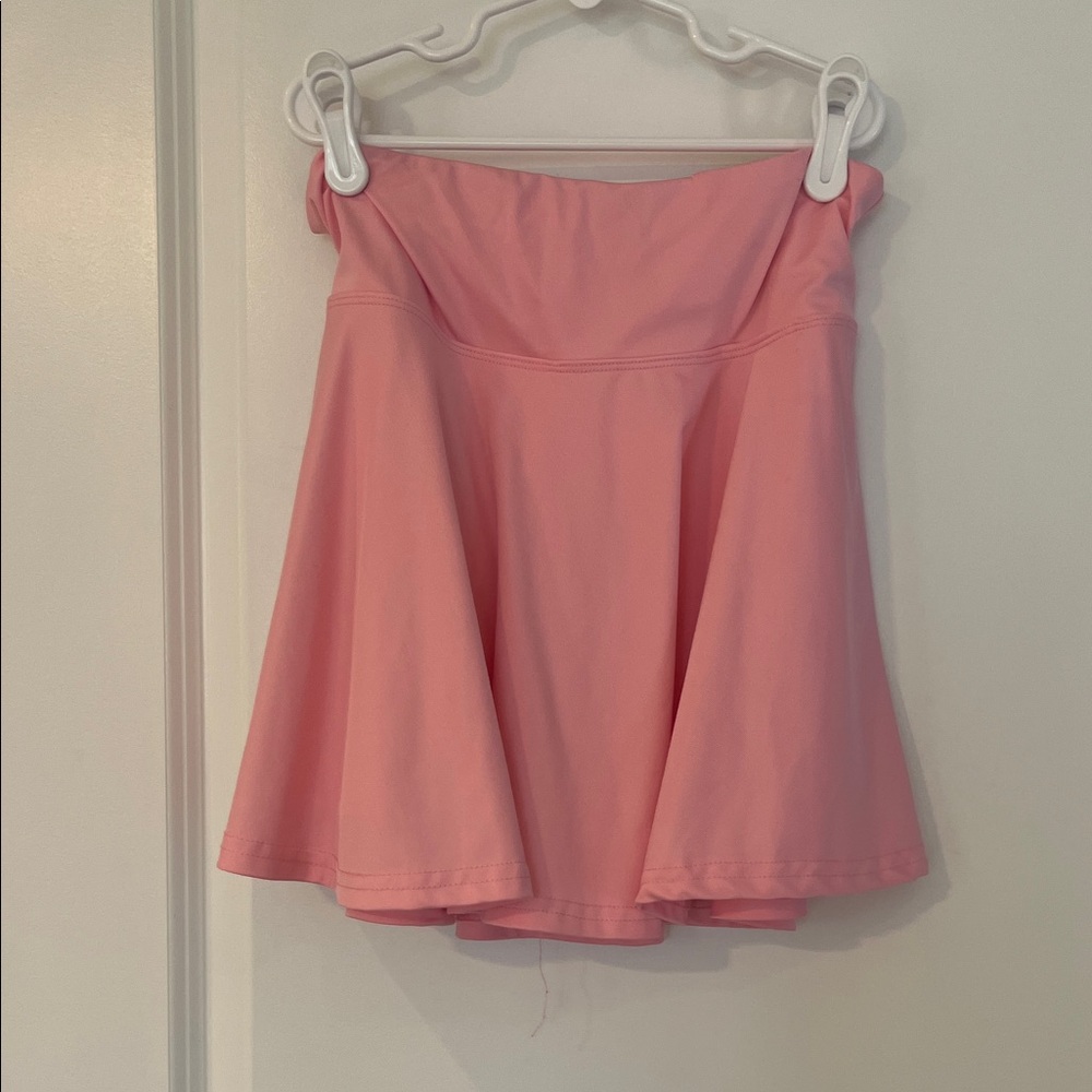 Women’s Pink Flared Skirt
